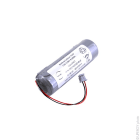 Enix - Pack(s) Batterie lithium 1x LS14500 AA  1S1P ST1 3.6V 2.6Ah JST