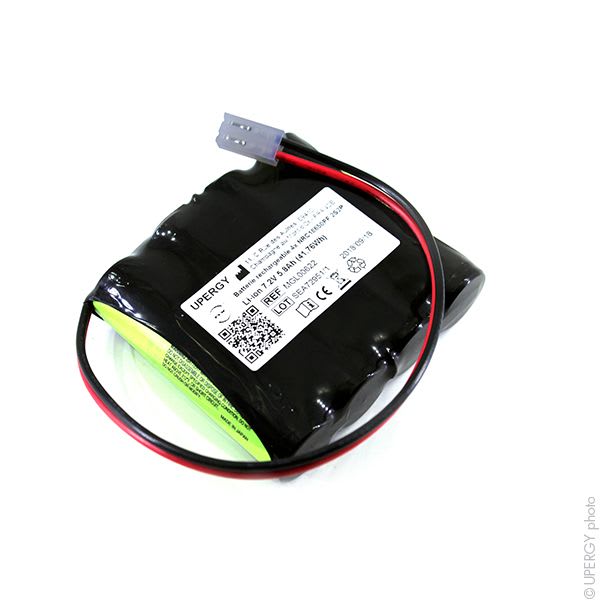 Enix - Pack(s) Batterie medicale rechargeable Atmos C161 7.2V 7Ah JST
