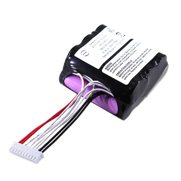 Enix - Pack(s) Batterie Li-Ion 7x 18650 7S1P ST7 25.2V 2.6Ah JST