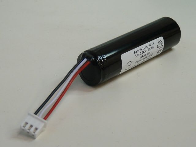 Enix - Pack(s) Batterie Li-Ion 1x 18650 1S1P ST1 3.6V 3.5Ah JST
