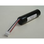 Enix - Pack(s) Batterie Li-Ion 1x 18650 1S1P ST1 3.6V 3.5Ah JST