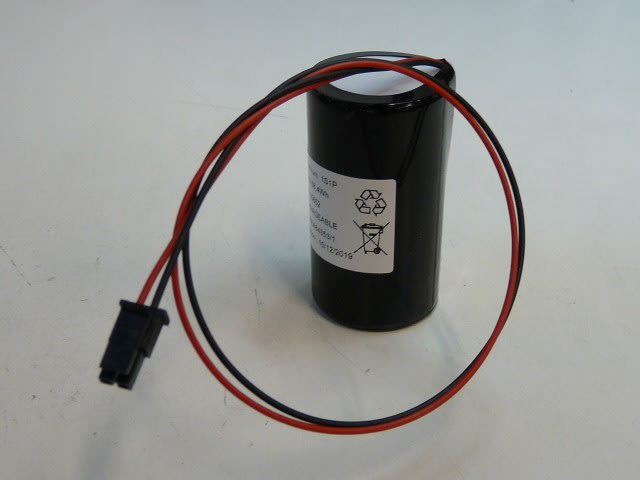 Enix - Pack(s) Batterie lithium 1x ER34615  D  1S1P ST1 3.6V 19Ah Molex
