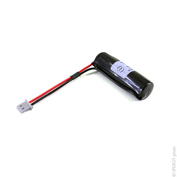Enix - Pack(s) Batterie lithium ER14505M 3.6V 1.8Ah Molex