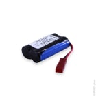 Enix - Pack(s) Batterie lithium 2x CR14505 2S1P ST1 6V 1.5Ah JST