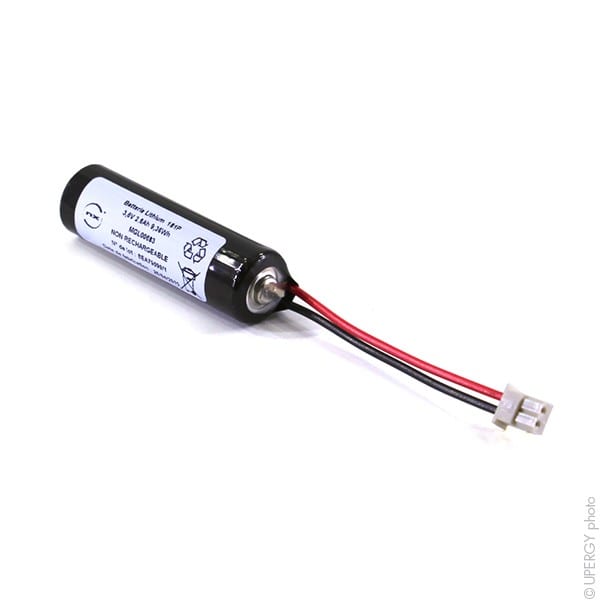 Enix - Pack(s) Batterie lithium 1x LS14500 1S1P ST1 3.6V 2.6Ah Molex