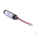 Enix - Pack(s) Batterie lithium 1x LS14500 1S1P ST1 3.6V 2.6Ah Molex