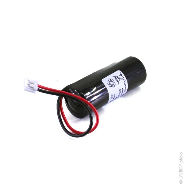 Enix - Pack(s) Batterie lithium 1x LS17500 1S1P ST1 3.6V 3.6Ah JST