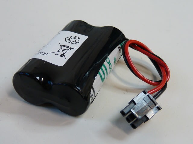 Enix - Pack(s) Batterie lithium 2x LS17500 2S1P ST1 7.2V 3.6Ah Molex