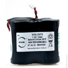 Enix - Pack(s) Batterie lithium 2x D 2S1P ST1 BL13 7.2V 13Ah JST