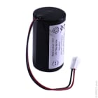 Enix - Pack(s) Batterie lithium 1x ER34615H D 1S1P ST1 3.6V 19Ah Molex
