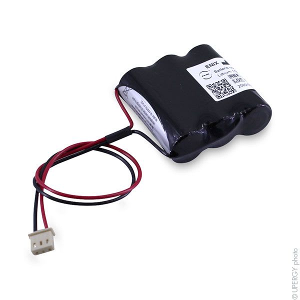 Enix - Pack(s) Batterie medicale non rechargeable Biolume Visiotech 10.8V 3.6Ah Molex