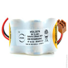 Enix - Pack(s) Batterie automate 4x 2-3A BR 2S2P ST6 6V 2.4Ah JAE