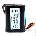 Enix - Pack(s) Batterie automate 2x CR17450 2S1P ST1 6V 2.4Ah JAE