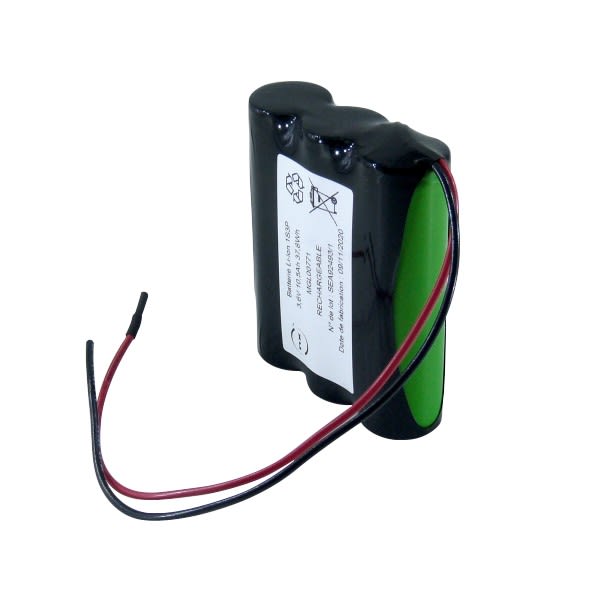 Enix - Pack(s) Batterie Li-Ion 3x 18650 1S3P ST1 3.6V 10.5Ah F150