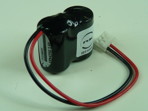 Enix - Pack(s) Batterie lithium 2x1/2AA 2S1P ST1 BL1 7.2V 1.2Ah EHR