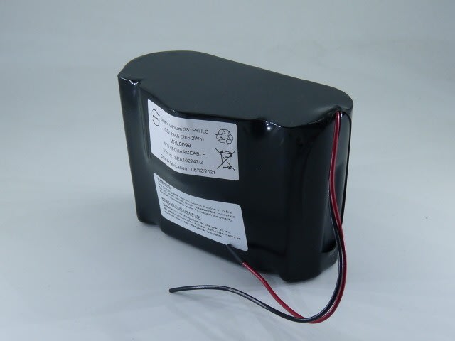 Enix - Pack(s) Batterie lithium 3S1P ST1/SG/ BAYARD 10.8V 19Ah Fils