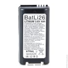 Enix - Pile(s) Batterie systeme alarme DAITEM BATLI26 3.6V 4Ah