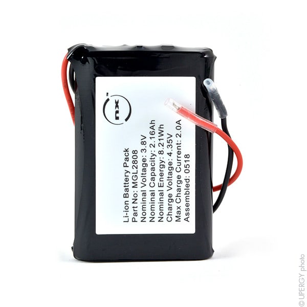 Enix - Unite(s) Batterie Li-Ion 1S1P ICR103450AHR+ PCM (8Wh) 3.8V 2160mAh