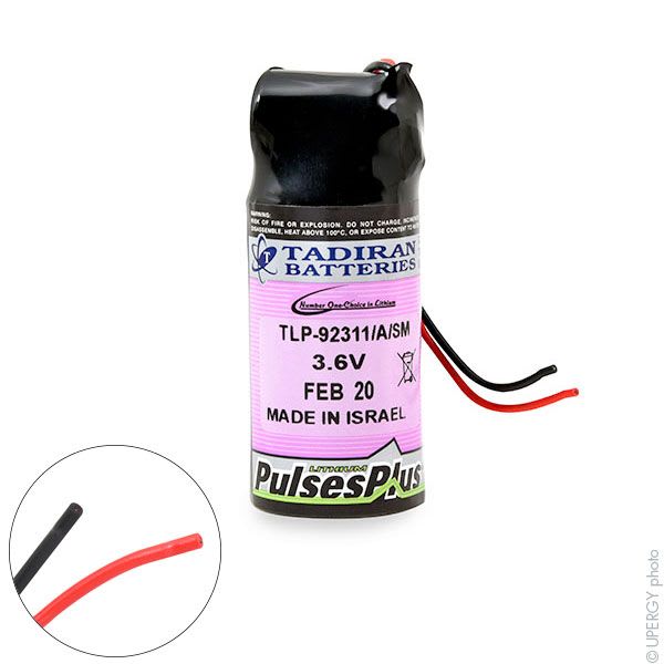 Enix - Accumulateur(s) Pile lithium TLP-92311-A-SM 3.6V 8.5Ah F