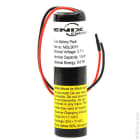 Enix - Unite(s) Batterie Li-Ion NX 1S1P ICR18650-26J + PCM (9.36Wh) 3.6V 2.6Ah