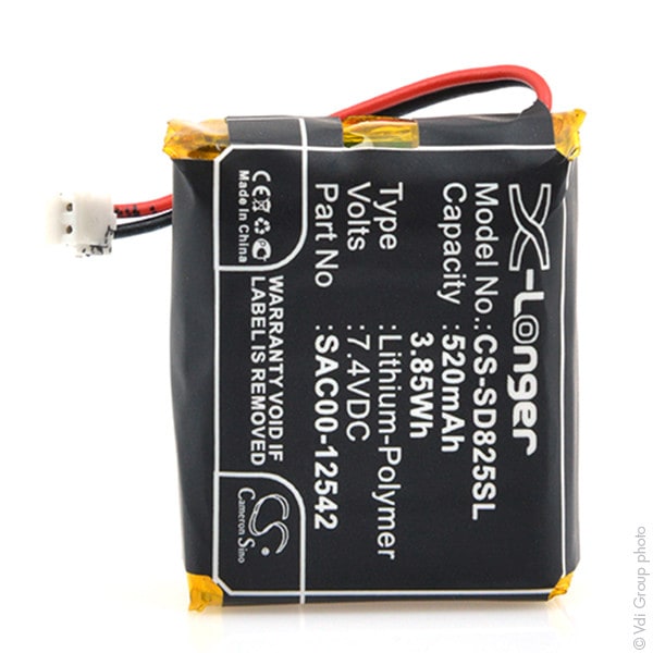 Enix - Batterie(s) Batterie collier pour chien 1S1P 7.4V 520mAh
