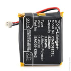 Enix - Batterie(s) Batterie collier pour chien 1S1P 7.4V 520mAh