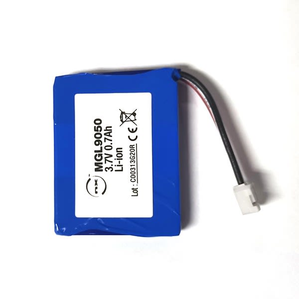 Enix - Batterie(s) Batterie Li-Ion 1S1P + PCM + JST PHR3 3.7V 700mAh
