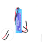 Enix - Batterie(s) Batterie Lithium Fer Phosphate 1S1P IFR18650 + PCM (4.8Wh) + fils AW