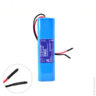 Enix - Batterie(s) Batterie Lithium Fer Phosphate 2S2P IFR18650 + PCM (19.2Wh) 6.4V 3Ah