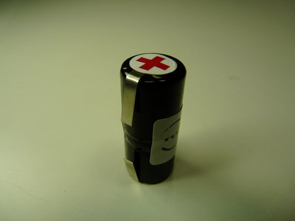 Enix - Pack(s) Batterie Nicd 2x 1-3AA NX 2S1P ST4 2.4V 150mAh T2