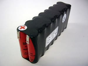 Enix - Accumulateur(s) Batterie Nicd 15x AA 15S1P ST2 18V 800mAh T2