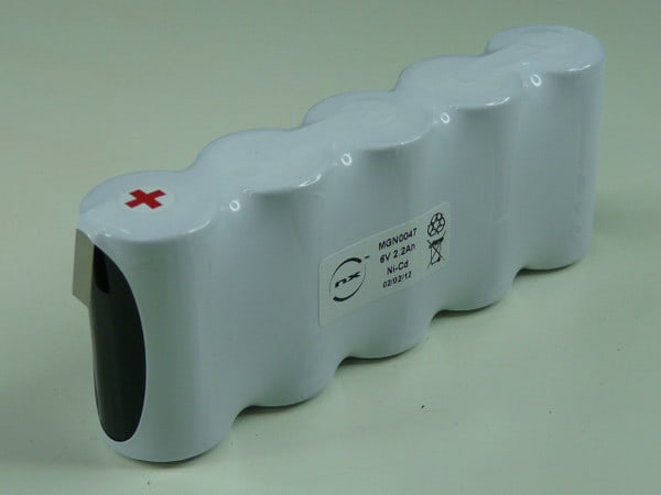 Enix - Pack(s) Batterie medical Kontron - Roche Vita 6V 2.3Ah HBL