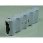 Enix - Pack(s) Batterie medical Kontron - Roche Vita 6V 2.3Ah HBL