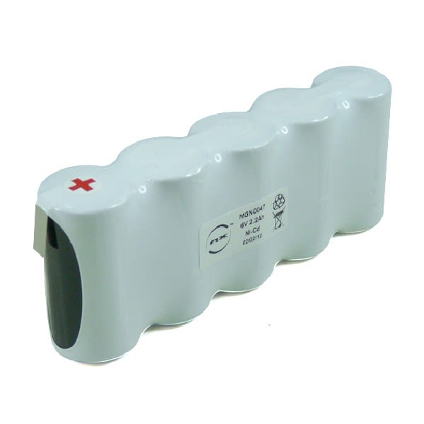 Enix - Pack(s) Batterie médicale Kontron - Roche Vita 6V 2.3Ah HBL