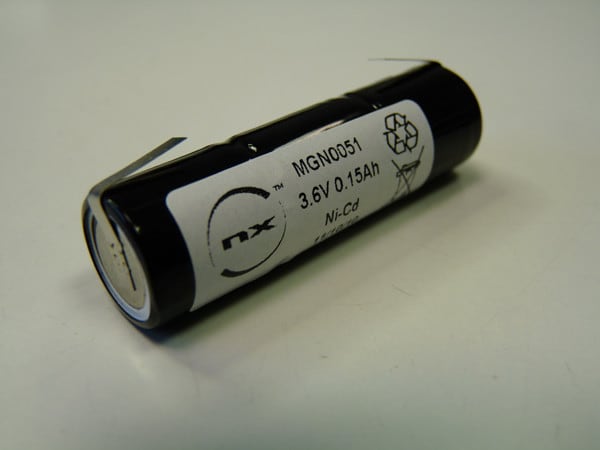 Enix - Pack(s) Batterie Nicd 3x 1-3AA NX 3S1P ST4 3.6V 150mAh T2