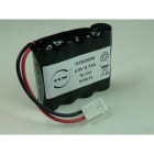 Enix - Accumulateur(s) Batterie Nicd 4x AA NX 4S1P ST1 4.8V 700mAh MOLEX