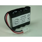 Enix - Accumulateur(s) Batterie Nicd 4x AA NX 4S1P ST1 4.8V 700mAh MOLEX