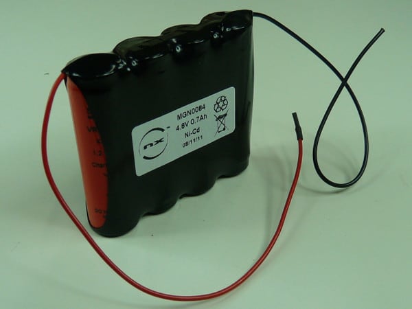 Enix - Pack(s) Batterie Nicd 4x AA VRE 4S1P ST1 4.8V 700mAh F150