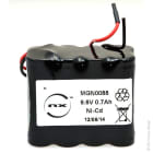 Enix - Pack(s) Batterie Nicd 8x AA 8S1P ST2 9.6V 700mAh F110