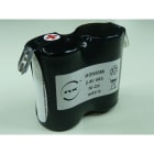 Enix - Pack(s) Batterie Nicd 2x D VNT 2S1P ST1 2.4V 4Ah T2