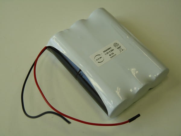 Enix - Pack(s) Batterie Nicd 6x C VRE 6S1P ST5 7.2V 2300mAh Fil