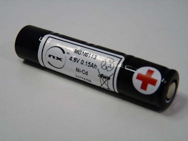 Enix - Pack(s) Batterie Nicd 4x 1/3AA NX 4S1P ST4 4.8V 150mAh S