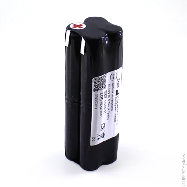 Enix - Pack(s) Batterie medicale rechargeable SCHILLER AT3 9.6V 700mAh T2