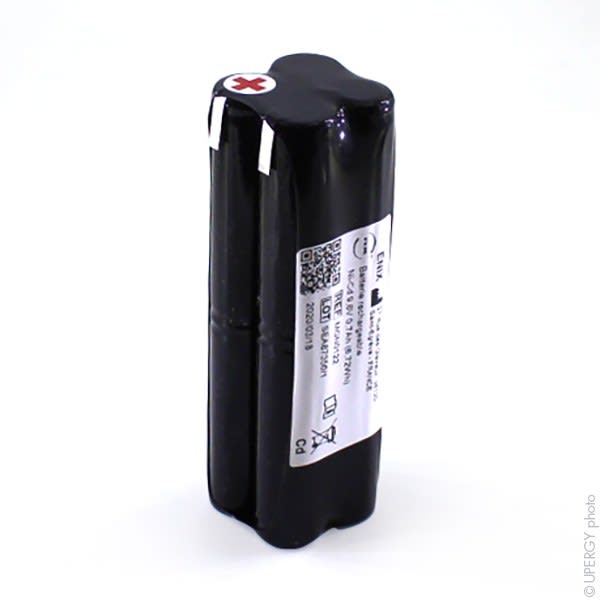 Enix - Pack(s) Batterie médicale rechargeable SCHILLER AT3 9.6V 0.7Ah T2