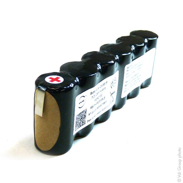 Enix - Pack(s) Batterie Nicd 6x SC HD 6S1P ST1 7.2V 2Ah T2