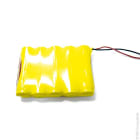 Enix - Pack(s) Batterie Nicd 5x AA VRE 5S1P ST1 6V 700mAh Fils