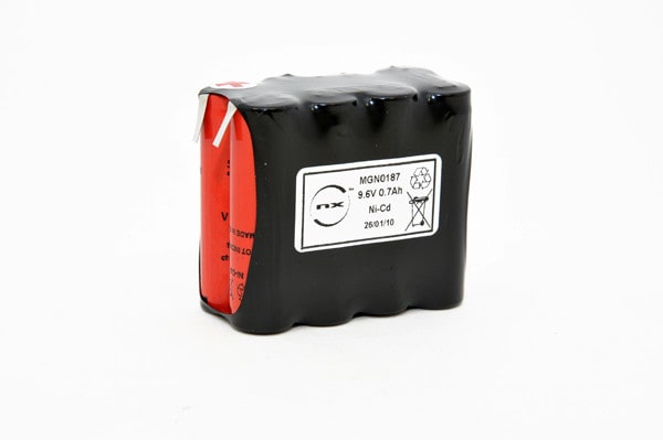 Enix - Pack(s) Batterie Nicd 8x AA 8S1P ST2 9.6V 700mAh T2