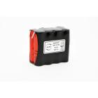 Enix - Pack(s) Batterie Nicd 8x AA 8S1P ST2 9.6V 700mAh T2