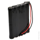Enix - Pack(s) Batterie Nicd 12x AA 10S1P ST5 12V 700mAh F110