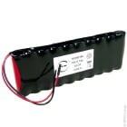 Enix - Pack(s) Batterie Nicd 10x AA 10S1P ST1 12V 700mAh F110